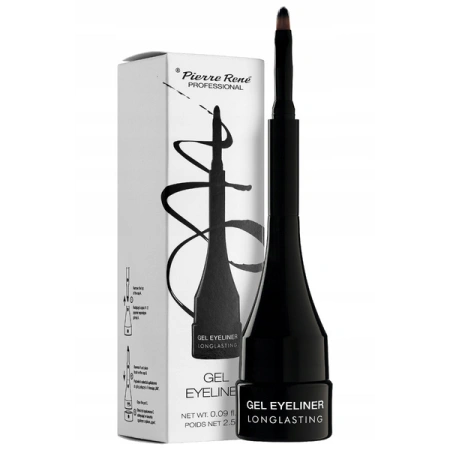 PIERRE RENE Gel eyeliner 01 Carbon Black 2,5ml