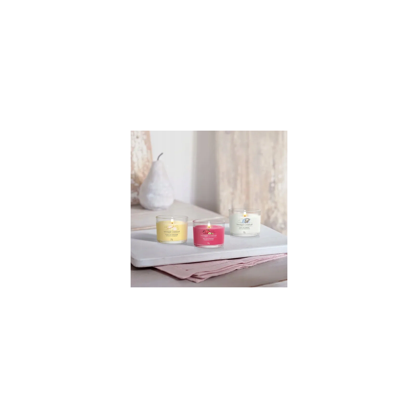 YANKEE CANDLE Signature Mini świeca w słoiku VANILLA BEAN ESPRESSO 37g