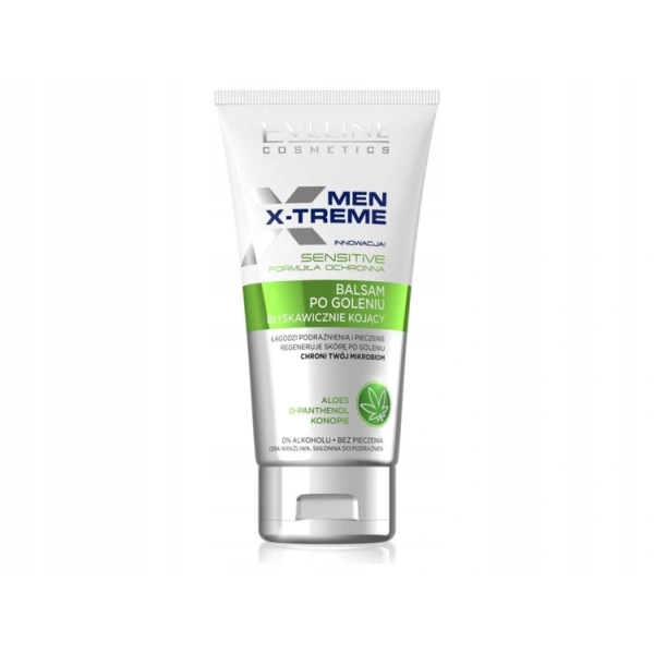 EVELINE Men X-Treme Sensitive kojący balsam