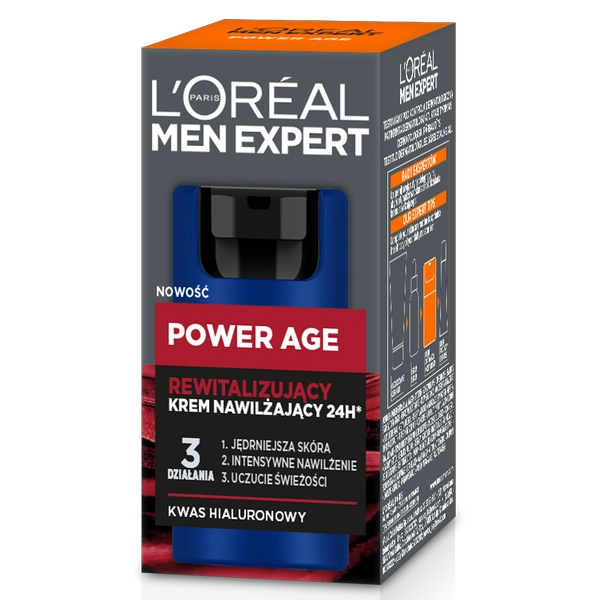 LOREAL Men Expert Power Age krem nawilżający 50ml