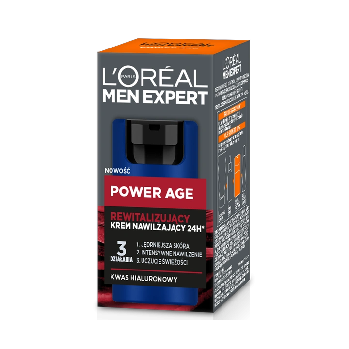 LOREAL Men Expert Power Age krem nawilżający 50ml