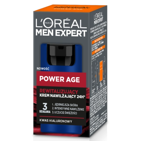 LOREAL Men Expert Power Age krem nawilżający 50ml
