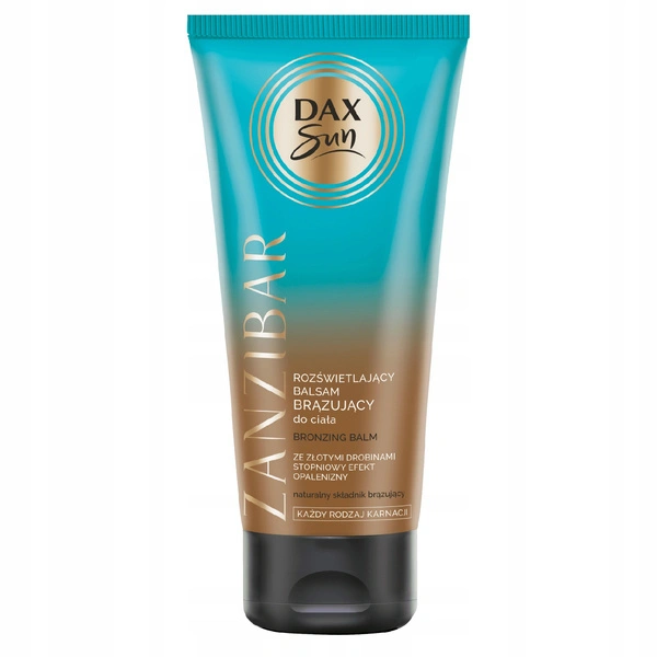 DAX Sun Zanzibar rozświetlający balsam brązujący 150ml