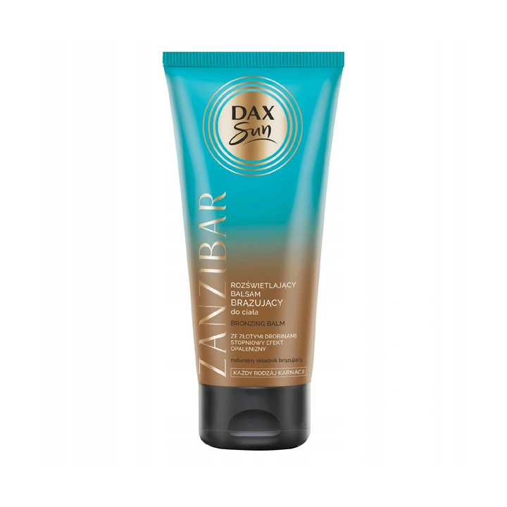 DAX Sun Zanzibar rozświetlający balsam brązujący 150ml