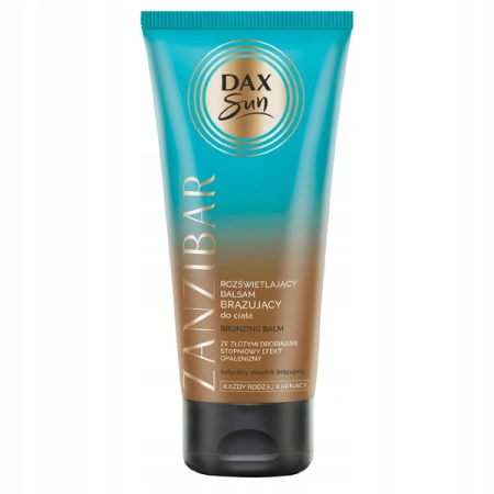 DAX Sun Zanzibar rozświetlający balsam brązujący 150ml