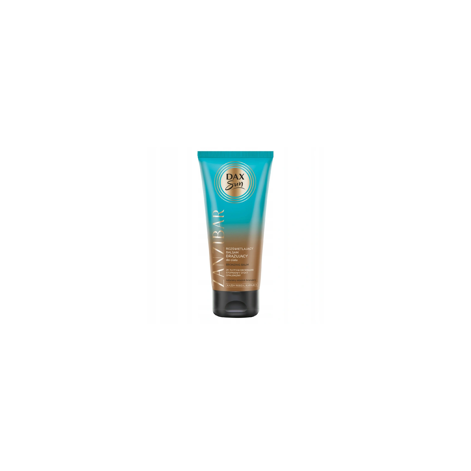 DAX Sun Zanzibar rozświetlający balsam brązujący 150ml