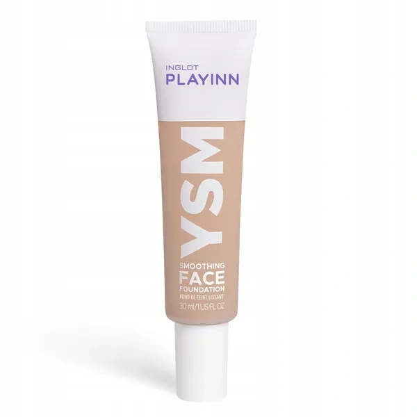 Inglot INGLOT Playinn YSM podkład do twarzy 41 30ml — Składniki i ocena