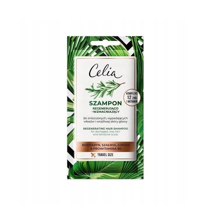 CELIA szampon regenerująco-wzmacniający 10ml