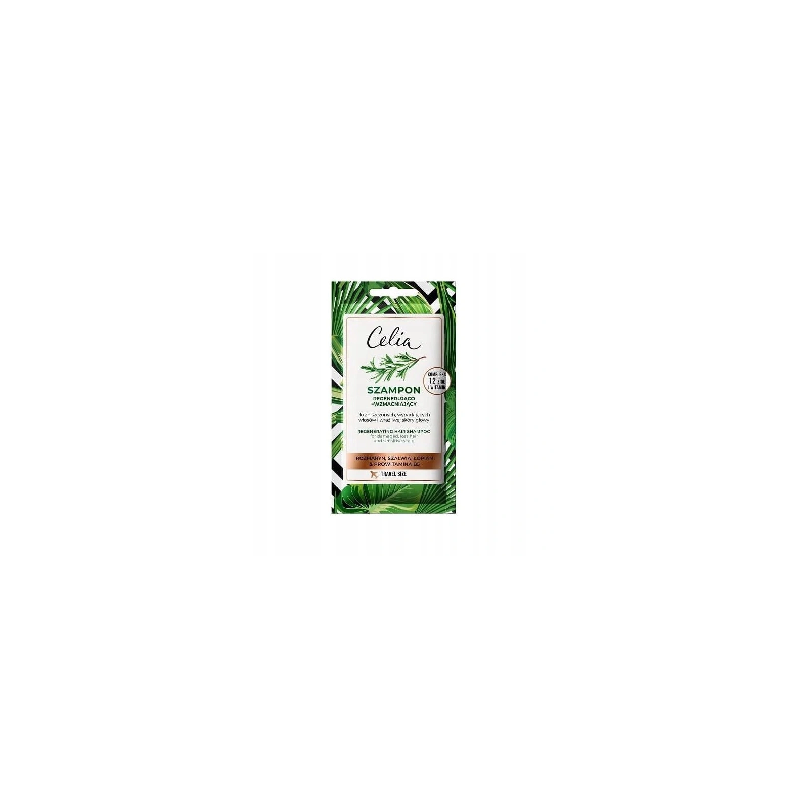 CELIA szampon regenerująco-wzmacniający 10ml