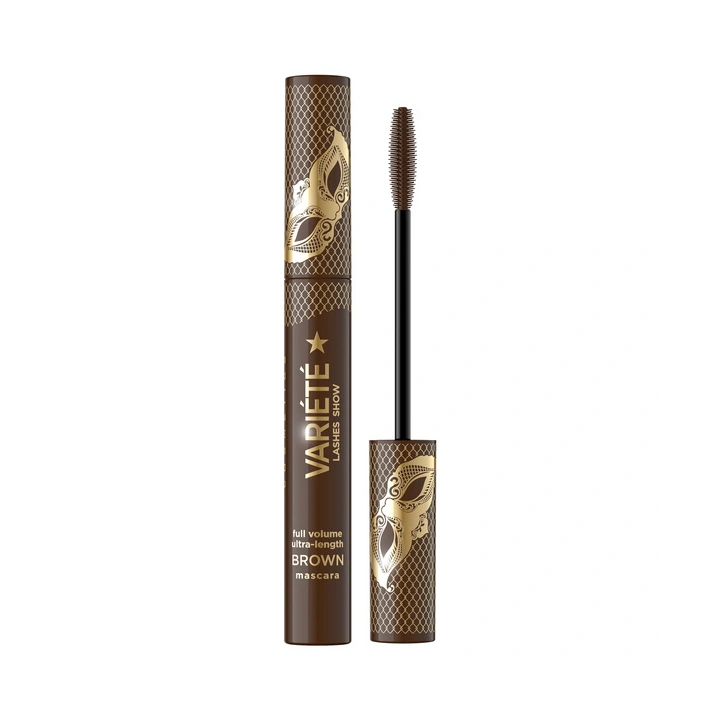 EVELINE Variete Lashes Show mascara Brązowa