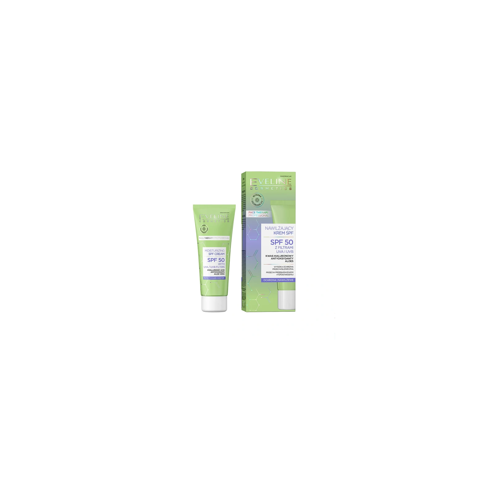 EVELINE Face Therapy Professional krem SPF50 30ml
