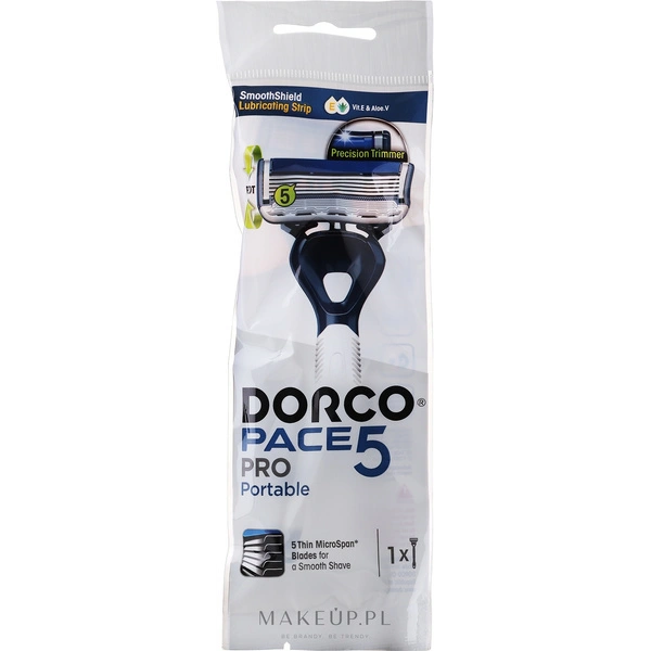 DORCO Men Pace5 Pro maszynka do golenia 1szt