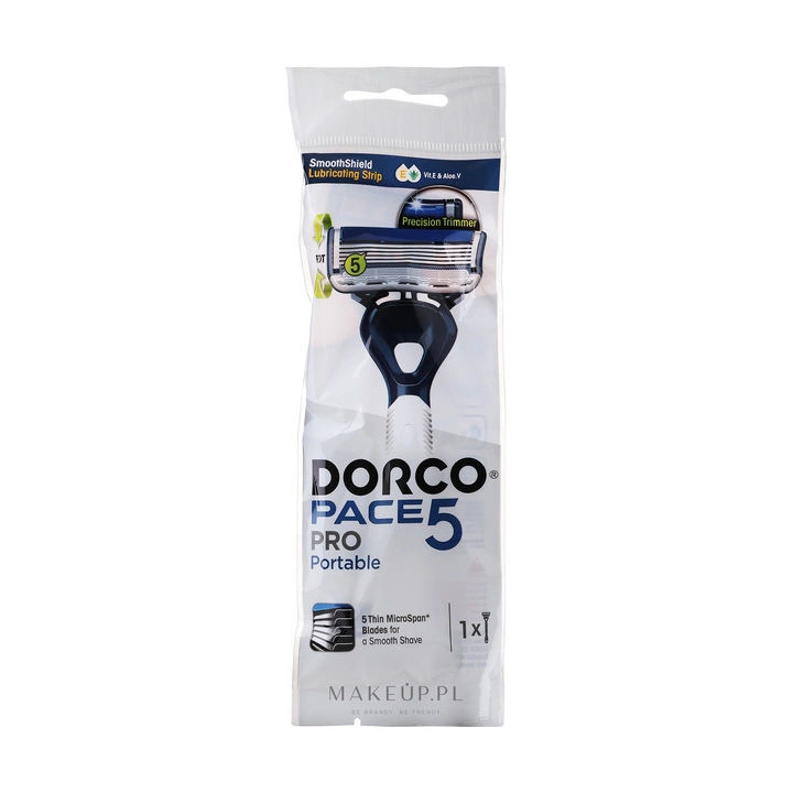 DORCO Men Pace5 Pro maszynka do golenia 1szt