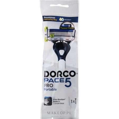 DORCO Men Pace5 Pro maszynka do golenia 1szt