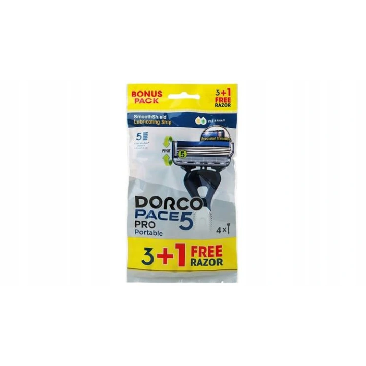 DORCO Men Pace5 Pro maszynkI do golenia 3+1szt