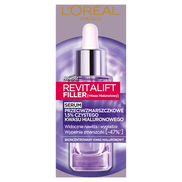 LOREAL Revitalift Filler serum 30ml