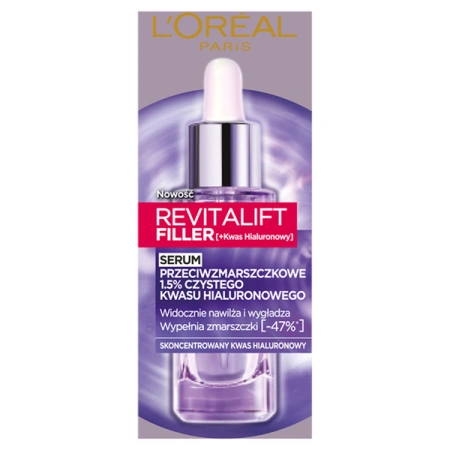 LOREAL Revitalift Filler serum 30ml