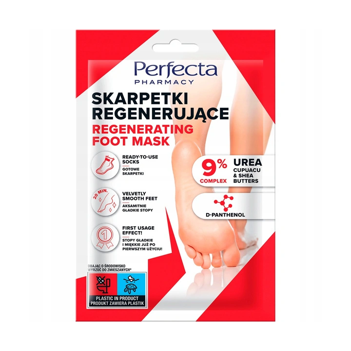 DAX Perfecta skarpetki regenerujące 9% Urea