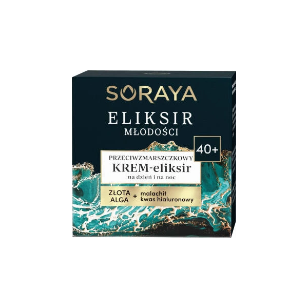 SORAYA Eliksir Młodości krem 40+ 50ml