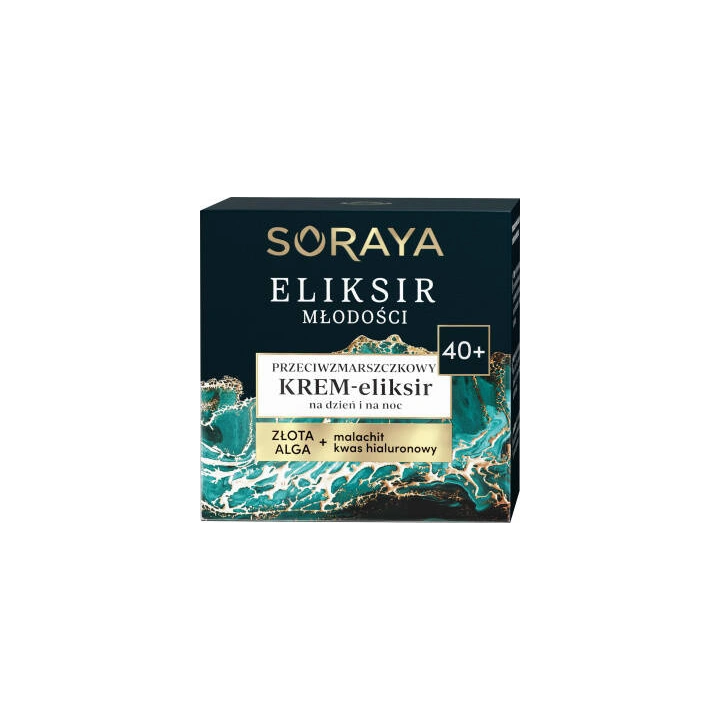 SORAYA Eliksir Młodości krem 40+ 50ml