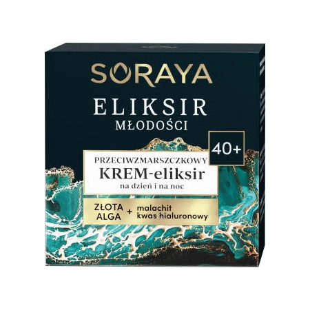 SORAYA Eliksir Młodości krem 40+ 50ml