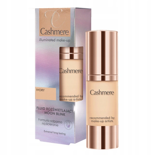 DAX Cashmere Moon Blink rozświetlacjący fluid do twarzy 01 Ivory 30ml