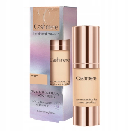 DAX Cashmere Moon Blink rozświetlacjący fluid do twarzy 01 Ivory 30ml