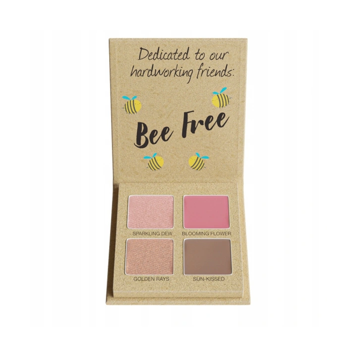 BELL HYPOALLERGENIC Vegan Bee Free paletka do twarzy i oczu 7,8g