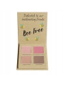 BELL HYPOALLERGENIC Vegan Bee Free paletka do twarzy i oczu 7,8g