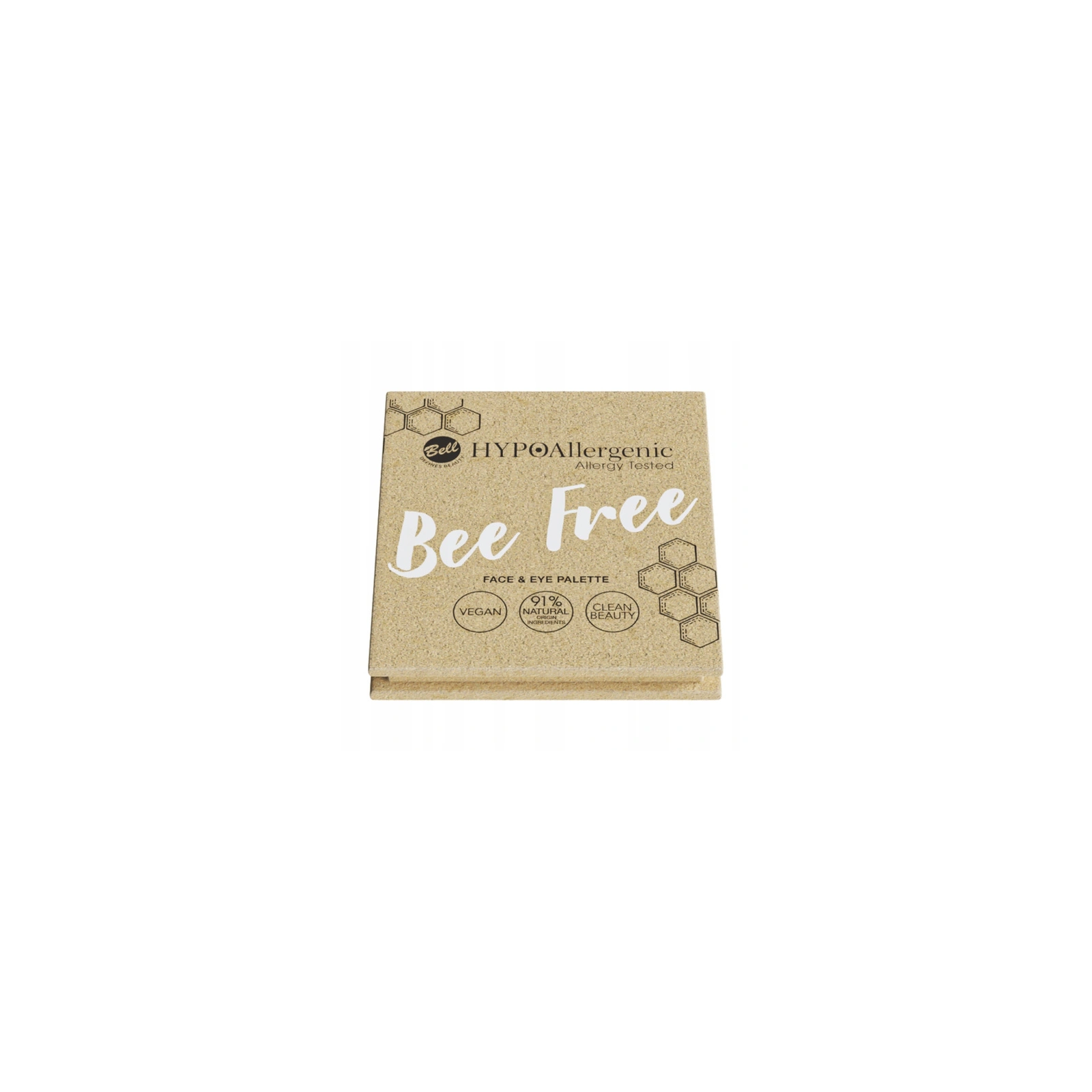 BELL HYPOALLERGENIC Vegan Bee Free paletka do twarzy i oczu 7,8g