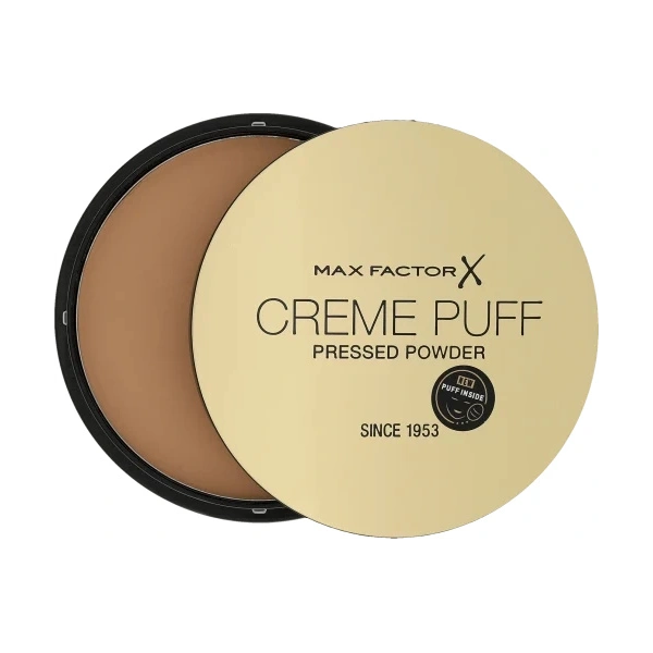 MAX FACTOR Creme Puff puder do twarzy prasowany 41 Medium Beige 14g