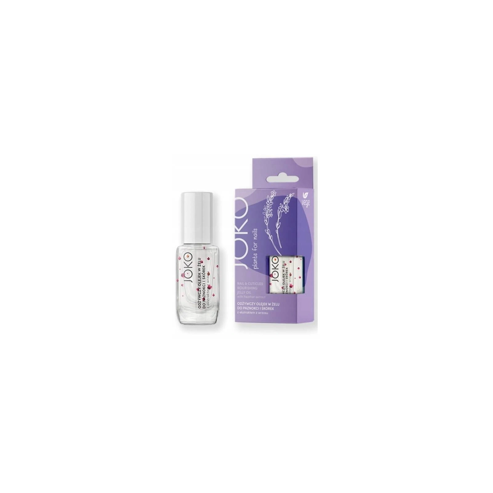 JOKO Planet For Nails olejek do paznokci i skórek w żelu odżywczy 11ml