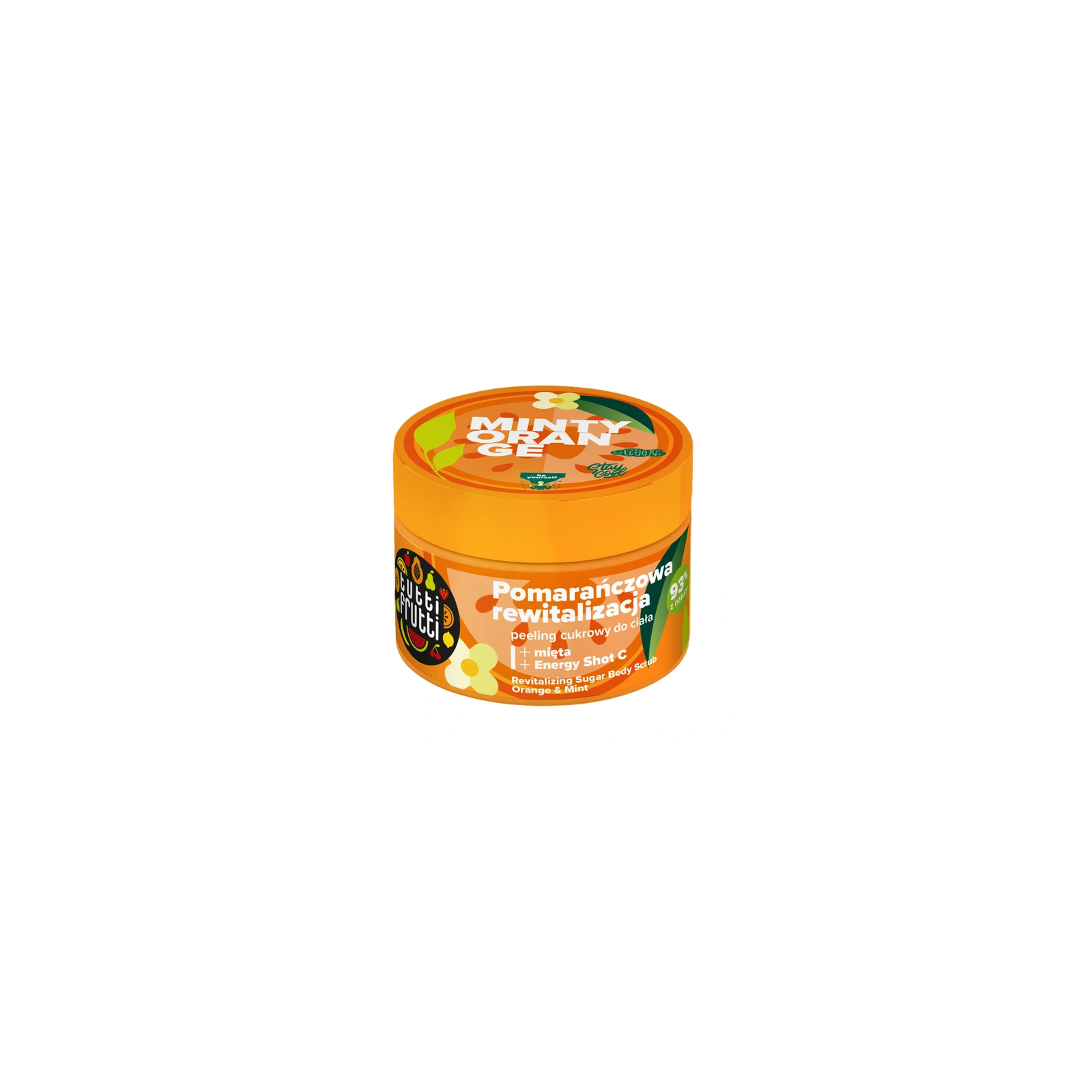 FARMONA Tutti Frutti cukrowy peeling Minty Orange 300g