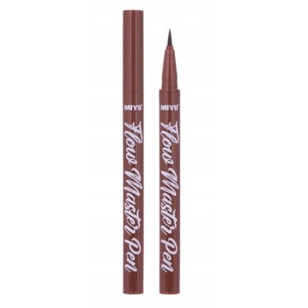 MIYO Flow Master Pen eyeliner w pisaku 01 Tabacco brąz