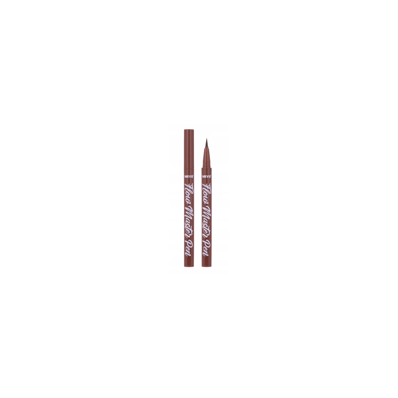 MIYO Flow Master Pen eyeliner w pisaku 01 Tabacco brąz