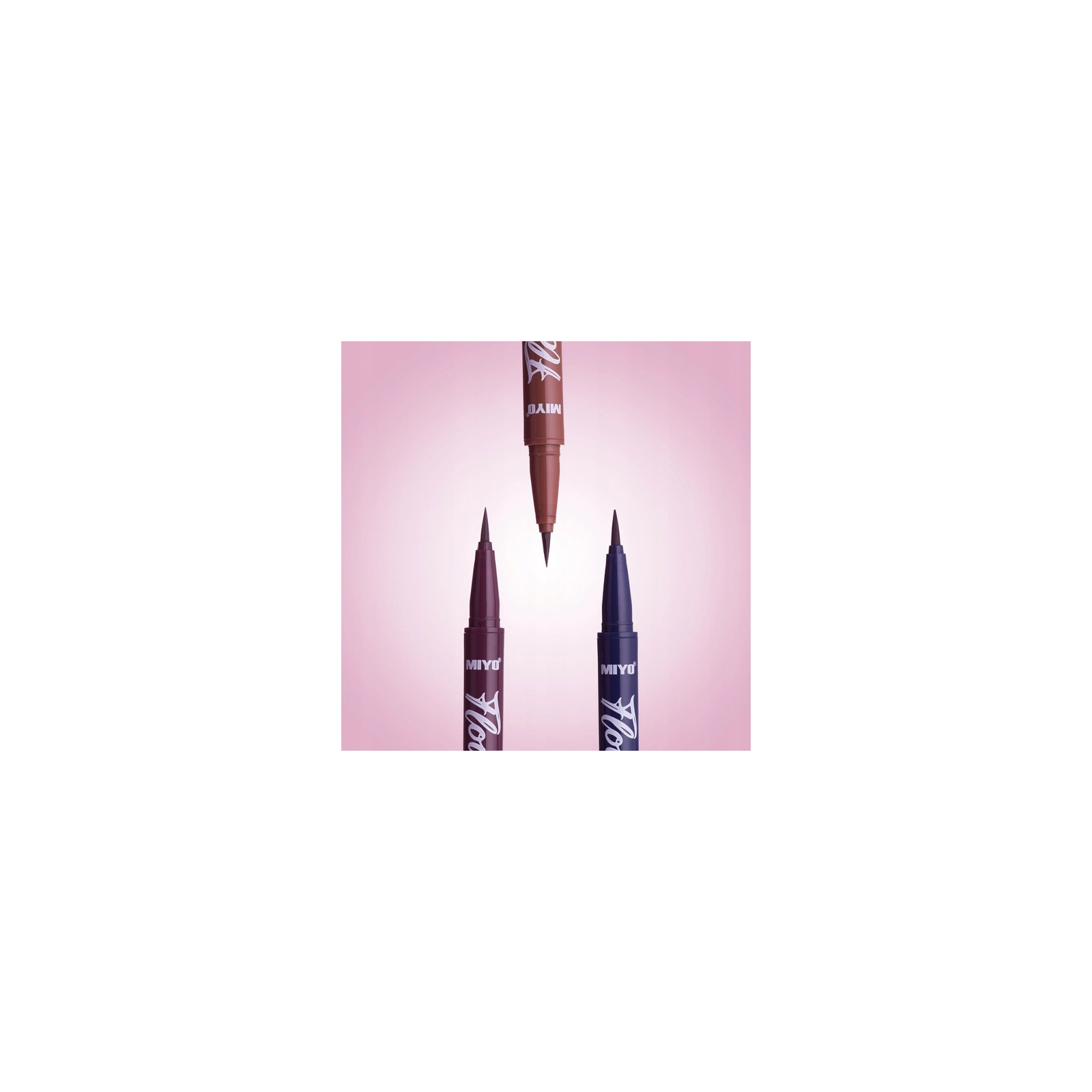 MIYO Flow Master Pen eyeliner w pisaku 01 Tabacco brąz