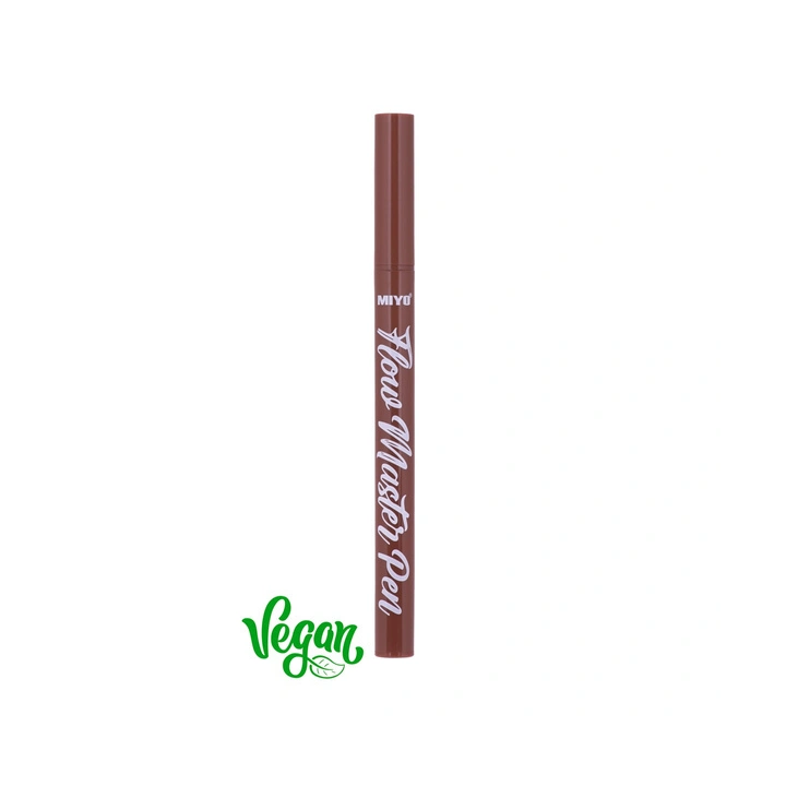 MIYO Flow Master Pen eyeliner w pisaku 01 Tabacco brąz