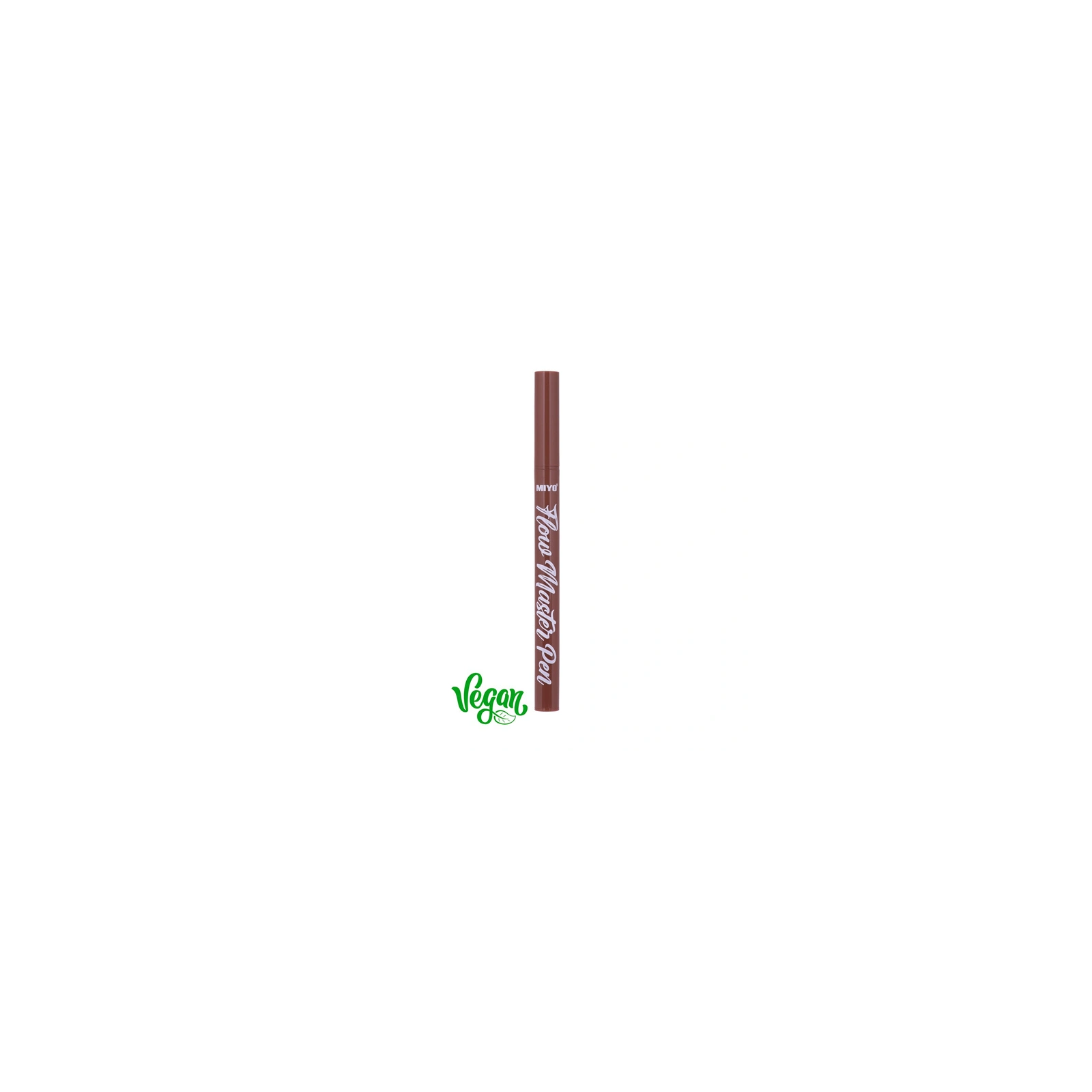 MIYO Flow Master Pen eyeliner w pisaku 01 Tabacco brąz