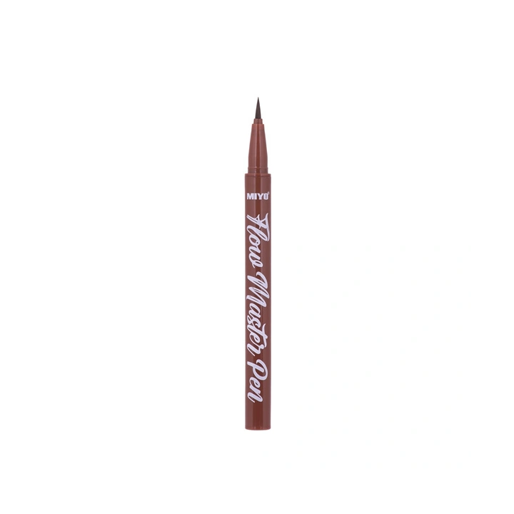MIYO Flow Master Pen eyeliner w pisaku 01 Tabacco brąz