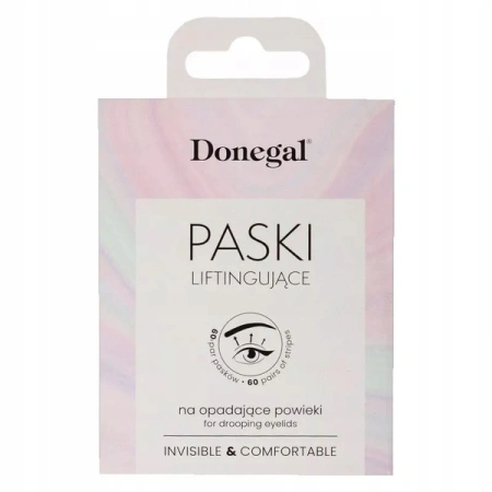 DONEGAL paski liftingujące na opadające powieki bezbarwne 4489 60szt