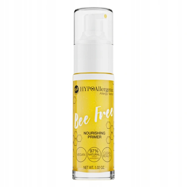 BELL HYPOALLERGENIC Bee Free baza pod makijaż nawilżająco ochronna 29g