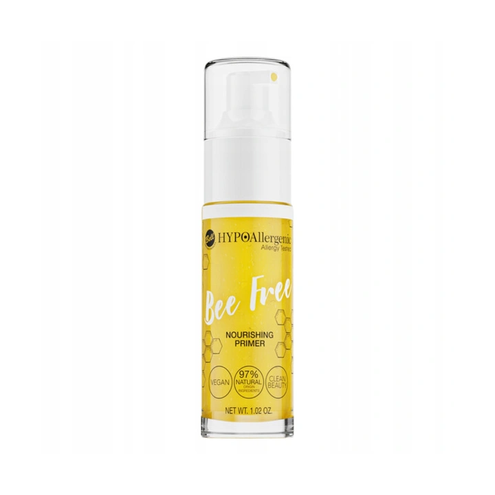 BELL HYPOALLERGENIC Bee Free baza pod makijaż nawilżająco ochronna 29g