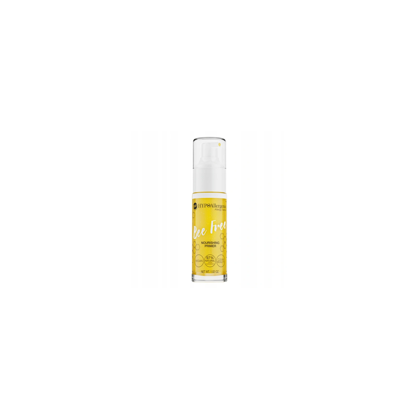 BELL HYPOALLERGENIC Bee Free baza pod makijaż nawilżająco ochronna 29g