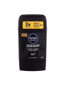 NIVEA Men dezodorant antyperspirant w sztyfcie 72h Deep Black Carbon 50ml