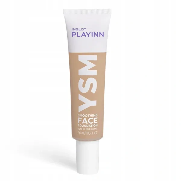 Inglot INGLOT Playinn YSM podkład 49 30ml — Składniki i ocena