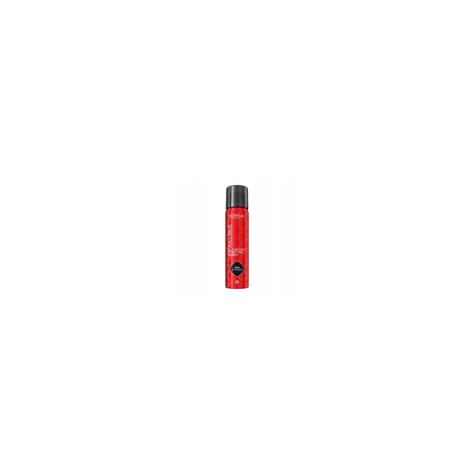LOREAL Infaillible Setting Mist mgiełka spray utrwalająca makijaż 3-sekundowy 75ml