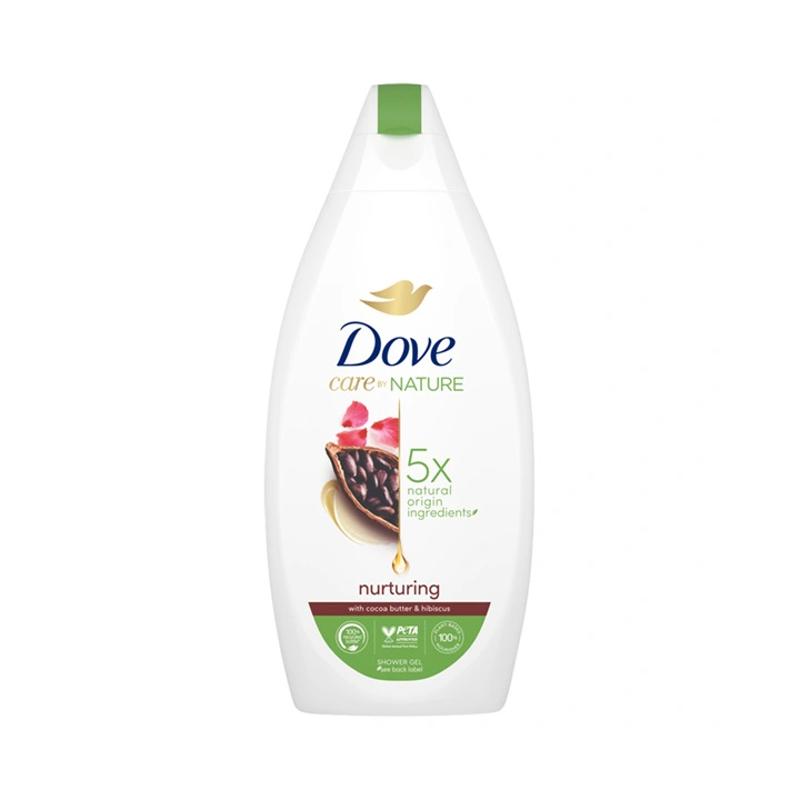 DOVE Care By Nature żel pod prysznic nurturing 400ml