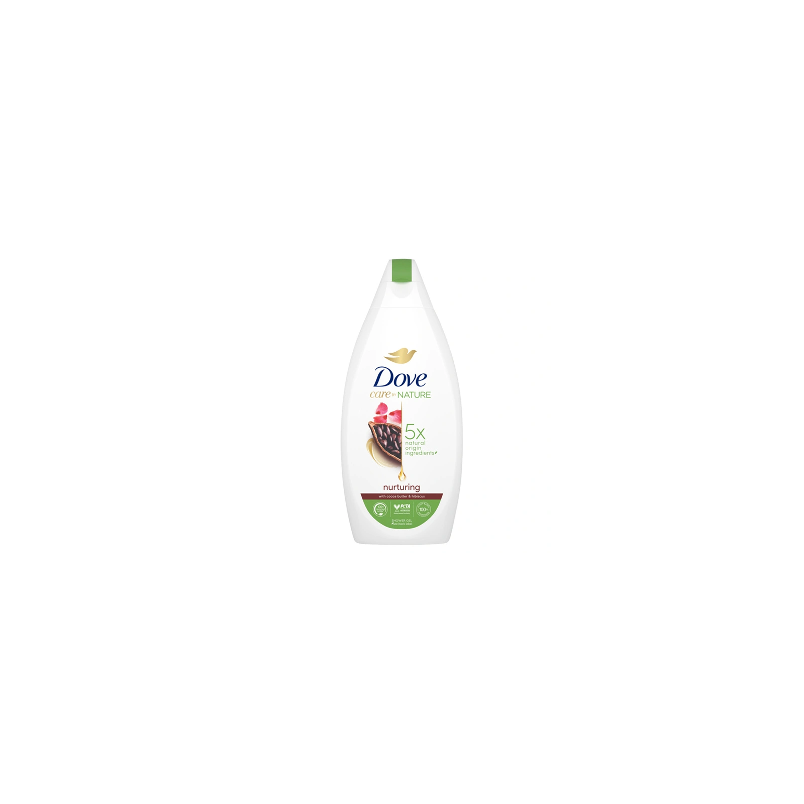 DOVE Care By Nature żel pod prysznic nurturing 400ml