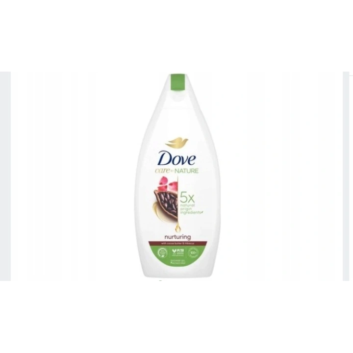 DOVE Care By Nature żel pod prysznic nurturing 400ml
