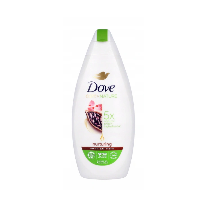 DOVE Care By Nature żel pod prysznic nurturing 400ml